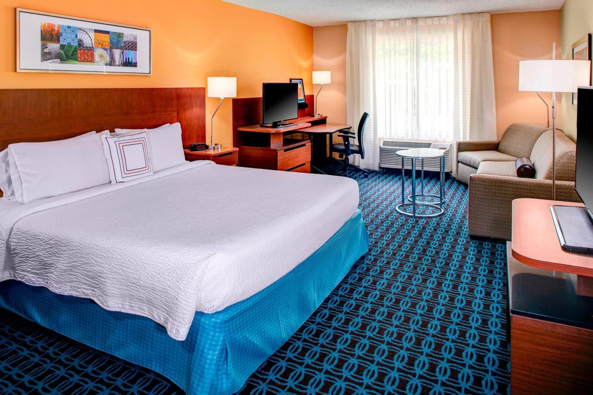 Fairfield Inn & Suites By Marriott Atlanta Alpharetta Exteriér fotografie