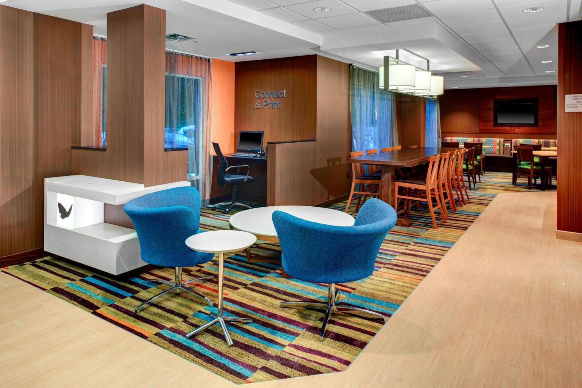 Fairfield Inn & Suites By Marriott Atlanta Alpharetta Exteriér fotografie