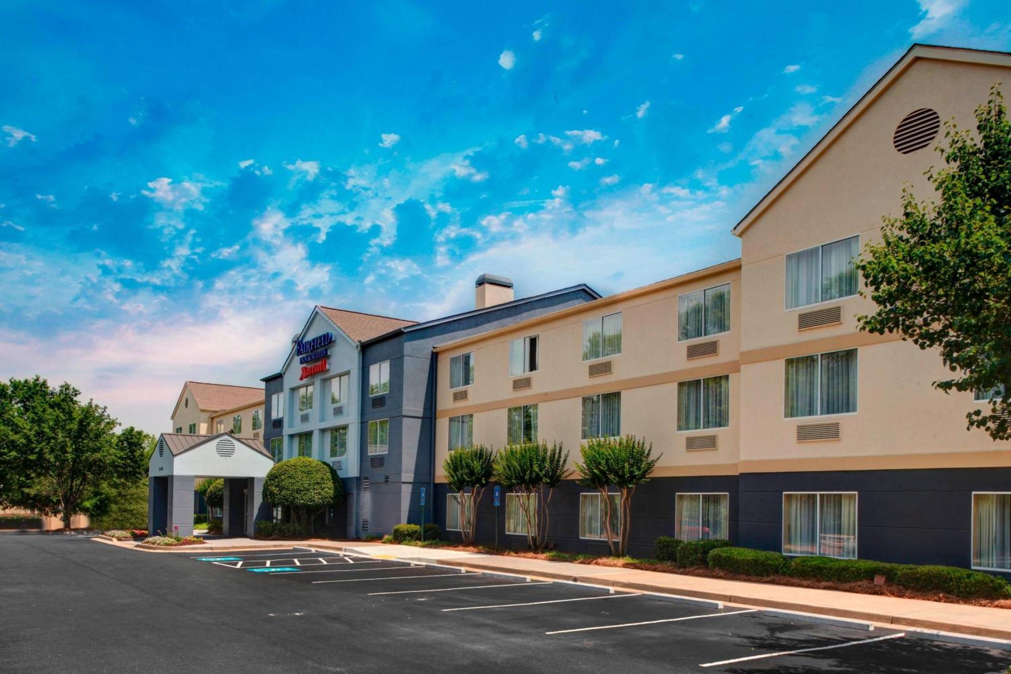 Fairfield Inn & Suites By Marriott Atlanta Alpharetta Exteriér fotografie