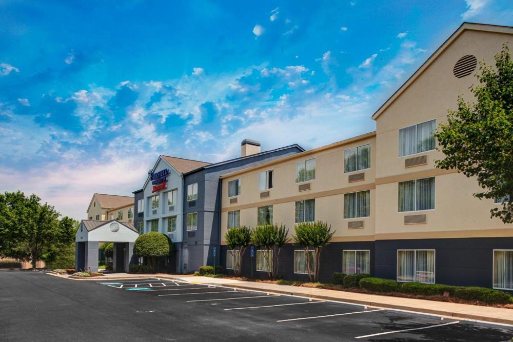 Fairfield Inn & Suites By Marriott Atlanta Alpharetta Exteriér fotografie