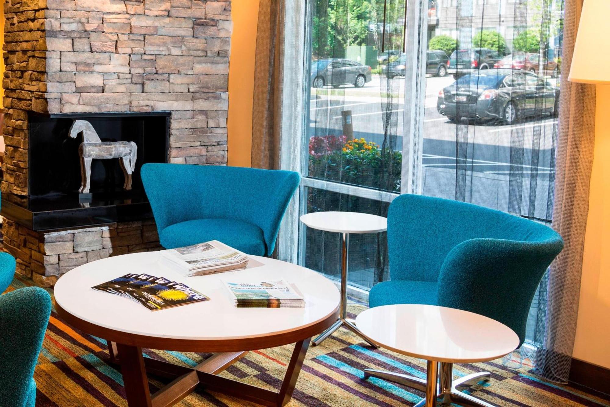 Fairfield Inn & Suites By Marriott Atlanta Alpharetta Exteriér fotografie